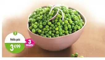 Maximo Petits pois offre