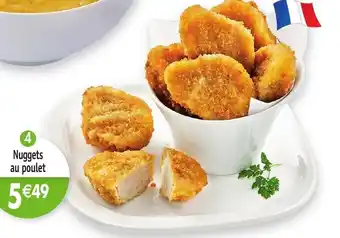 Maximo Nuggets au poulet offre