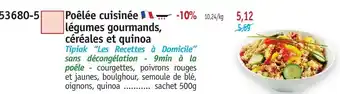 Maximo Poêlée cuisinée légumes gourmands, céréales et quinoa offre