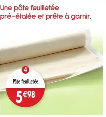 Maximo Pâte feuilletée offre