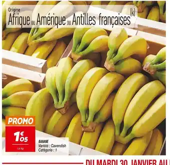 Netto BANANE offre