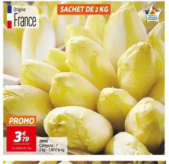 Netto ENDIVE offre