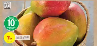 Intermarché MANGUE AFFINÉE offre