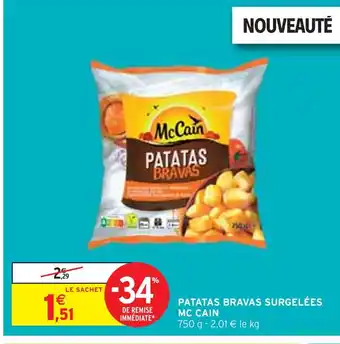 Intermarché MC CAIN PATATAS BRAVAS SURGELÉES offre