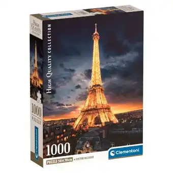 Auchan 1 Achetés +1 Offert Puzzles Clémentoni offre