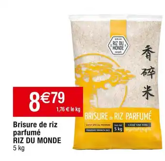 Cora x Carrefour RIZ DU MONDE Brisure de riz parfumé offre