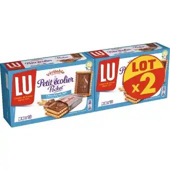 Auchan Petit Écolier Pocket Chocolat Au Lait Lu offre