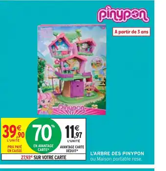 PINYPON L'ARBRE DES PINYPON