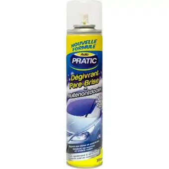 Dégivrant Pare Brise 300Ml