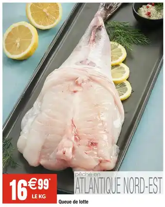 Cora x Carrefour Queue de lotte offre
