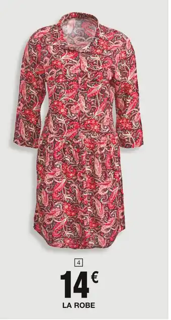Cora x Carrefour INFLUX ROBE offre