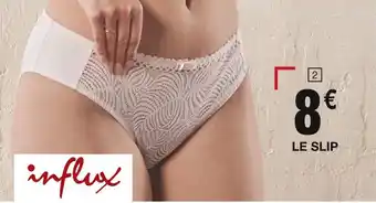 Cora x Carrefour Influx SLIP offre