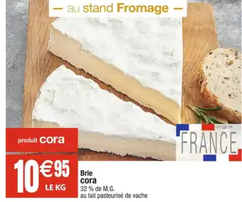 Cora x Carrefour cora Brie offre
