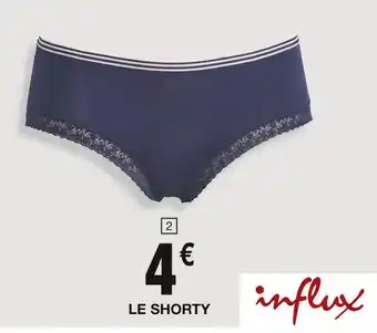 Cora x Carrefour Influx SHORTY offre