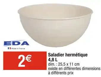 Cora x Carrefour EDA Saladier hermétique offre