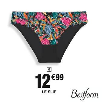 Promo Haut De Maillot De Bain Bestform Bas De Maillot Bain