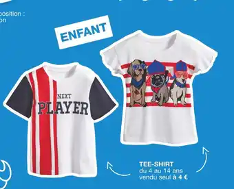Cora x Carrefour INFLUX TEE-SHIRT offre