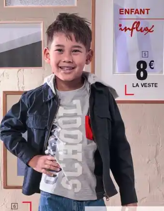 Cora x Carrefour INFLUX VESTE offre