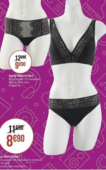 Slip irresistible