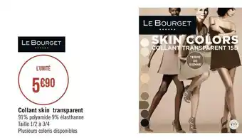 Le bourget collant skin transparent
