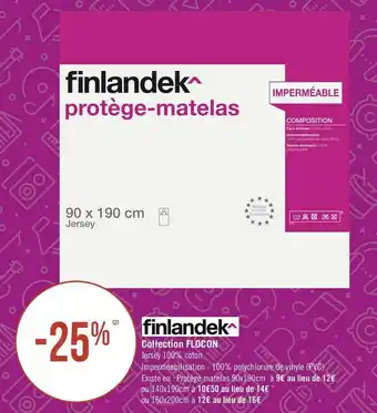Finlandek collection flocon