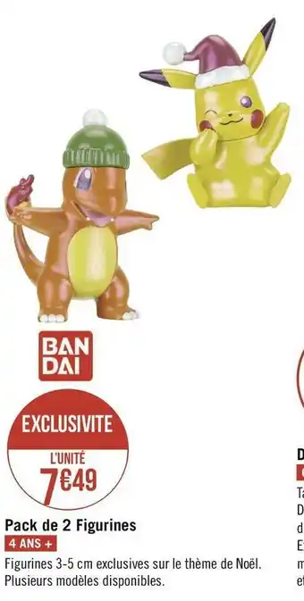 Pack de 2 figurines
