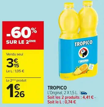 Carrefour Market Tropico tropico offre