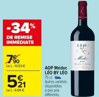 Carrefour Market Léo by léo op médoc léo by léo offre
