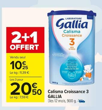 Carrefour Market Gallia calisma croissance 3 offre
