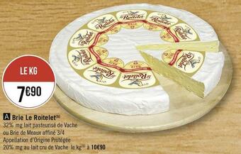 Géant Casino Brie le roitelet offre