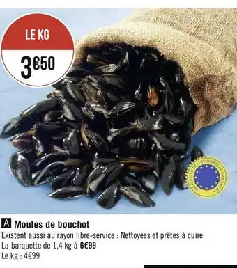 Moules de bouchot