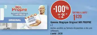 Mr propre gomme magique original