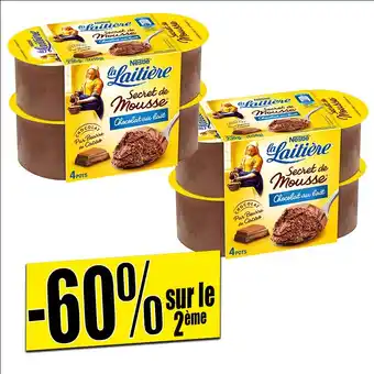 Norma Secret de Mousse chocolat au lait offre