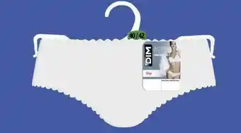 Géant Casino Dim slip body touch offre