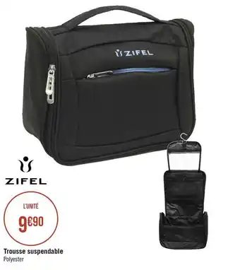 Géant Casino Zifel trousse suspendable offre