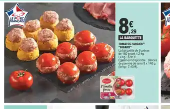 E.Leclerc TOMATES FARCIES offre