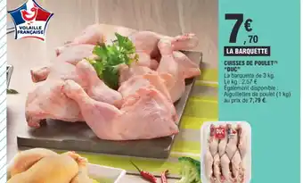 E.Leclerc CUISSES DE POULET DUC offre