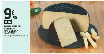 E.Leclerc TOMME NOIRE DES PYRÉNÉES offre