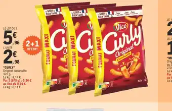 E.Leclerc CURLY offre