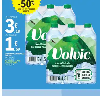 E.Leclerc EAU MINÉRALE NATURELLE offre