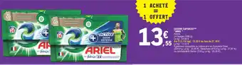 E.Leclerc LESSIVE CAPSULES ARIEL offre