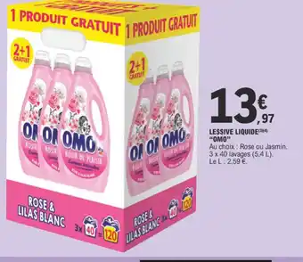 E.Leclerc LESSIVE LIQUIDE offre