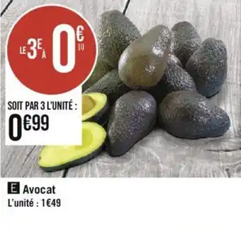 Géant Casino E Avocat offre