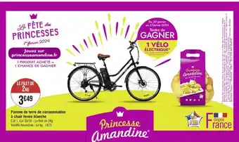 Géant Casino Pomme de terre de consommation offre