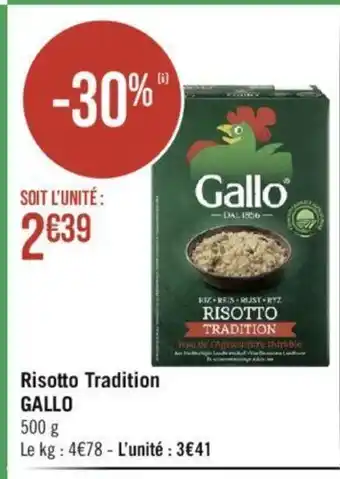 Risotto Tradition GALLO