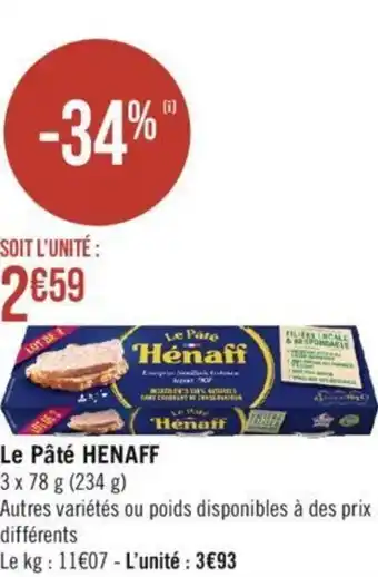 Le Pâté HENAFF