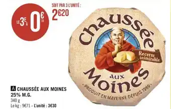 Géant Casino CHAUSSÉE AUX MOINES offre