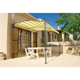 Bricomarché Toile de pergola crème 3 x 2,5m 180g/m2 offre