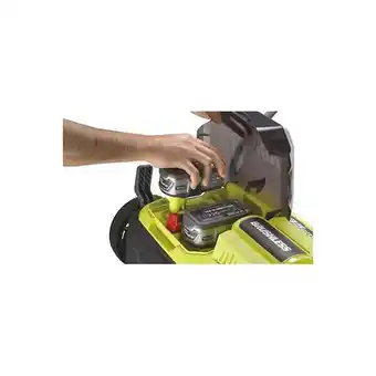 Bricorama Scarificateur RYOBI 2 x 18V LithiumPlus Fusion Brushless - Diamètre 35 cm - 55L - 2 batteries 4.0 Ah - 1 chargeur rapide RY18 offre