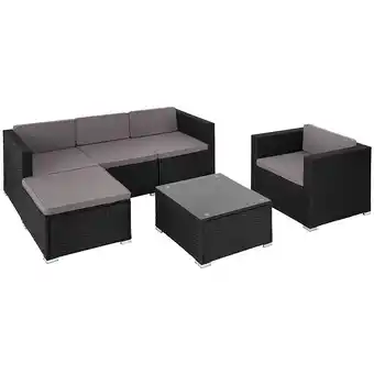 Bricorama Salon en rotin Lignano avec fauteuil offre